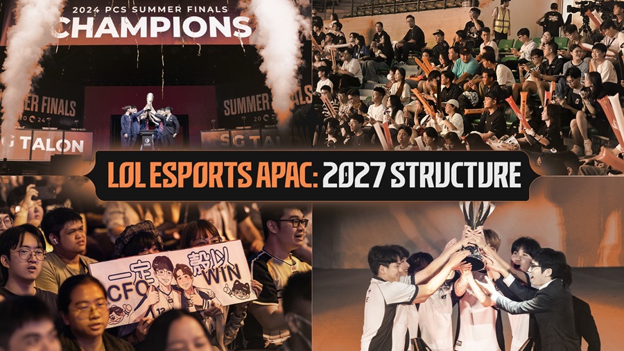 Riot Games เปิดศึกเดือด! ปรับโฉม LCP รับปี 2027