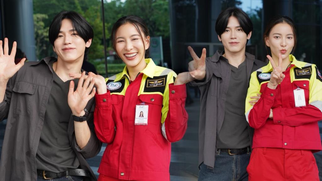 “กรีน–นิว” นำทีมบวงสรวงซีรีส์ “Sky Doctor หมอเหินฟ้า” ชวนจับตาเคมีคุณหมอ–นักบิน พร้อมเผยโฉมแคสต์เต็มทีมครั้งแรก!