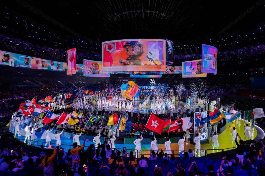 จีนกวาด 41 เหรียญทองศึก WorldSkills ครองเจ้าเหรียญทอง 5 สมัยติด