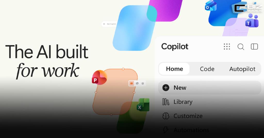 ไมโครซอฟท์ ยกเครื่อง ‘Copilot’ ดึง Agent 365 คุมความปลอดภัย-ต้นทุน AI องค์กร