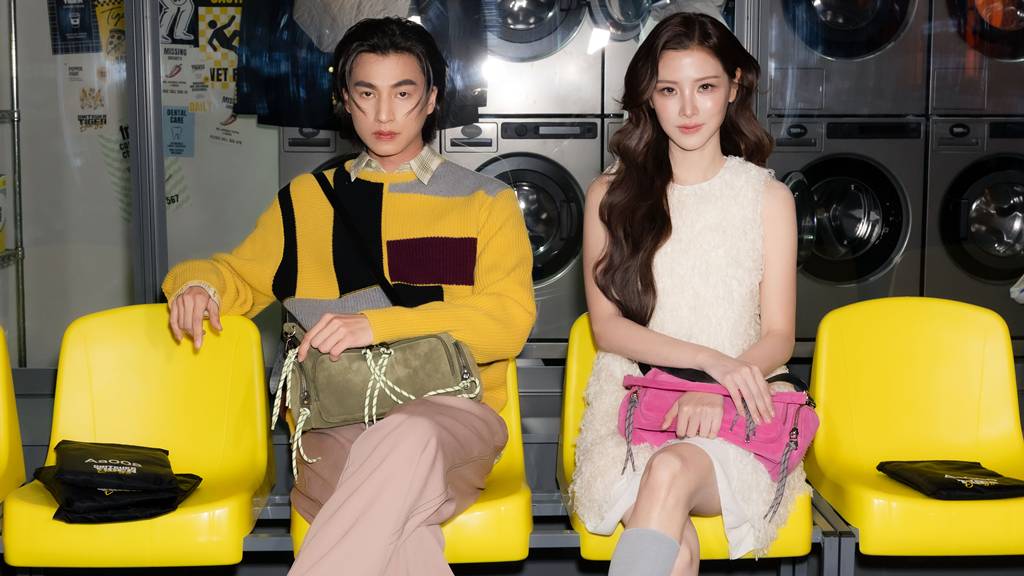 กลัฟ - ใบเฟิร์น ร่วมชมโชว์ Onitsuka Tiger Spring/Summer 2027 ที่มิลานแฟชั่นวีค