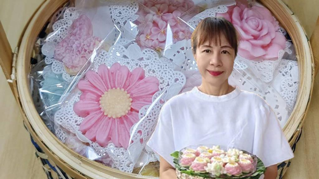 ขนมไทย “มนต์มะลิ” รังสรรค์ “วุ้นกรอบอัญมณี–อาลัว” งานศิลป์กินได้ รับตลาดของขวัญของฝากส่งท้ายปี