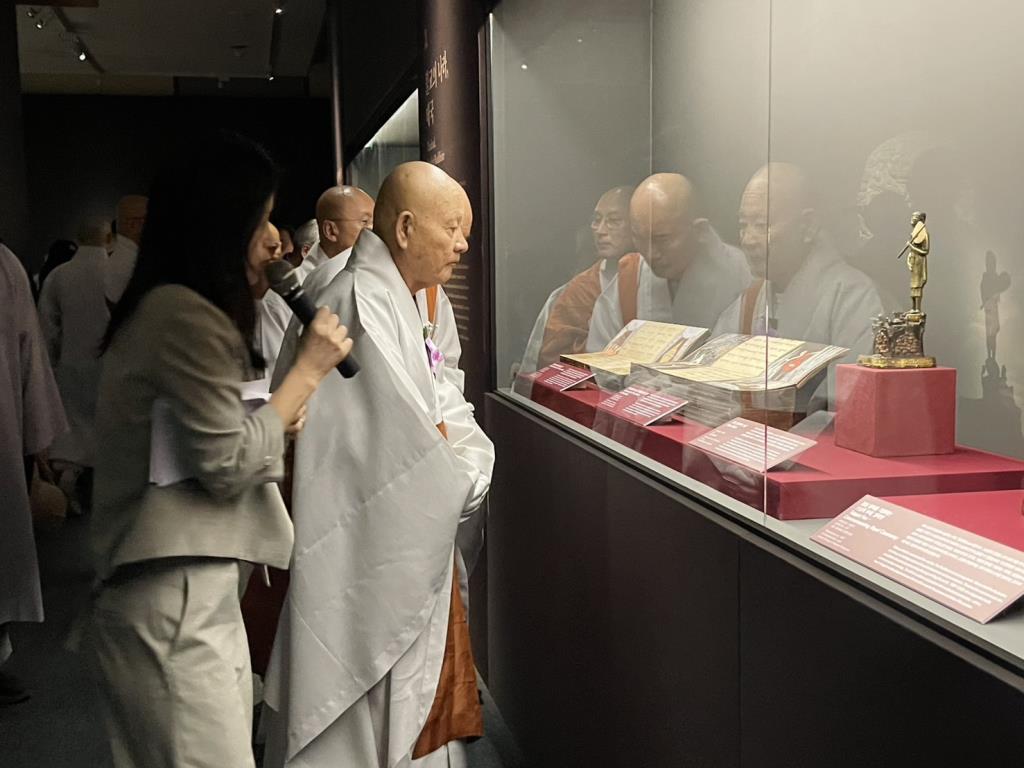 กรมศิลป์โชว์พุทธศิลป์ไทย ในนิทรรศการ “Amazing Thailand: Thai Buddhist Art” ที่สาธารณรัฐเกาหลี