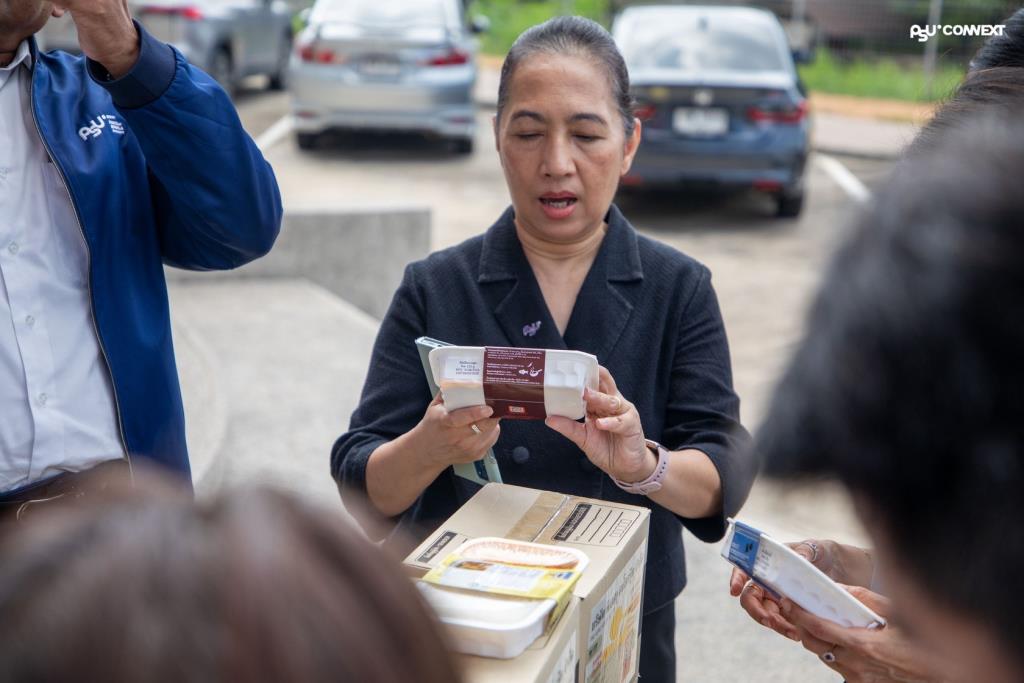 จากงานวิจัยสู่มือผู้ประสบภัย! ม.อ. ต่อยอด “Grab Agro” นวัตกรรมอาหารพร้อมทาน สู่ระบบเตรียมพร้อมรับมือภัยพิบัติ