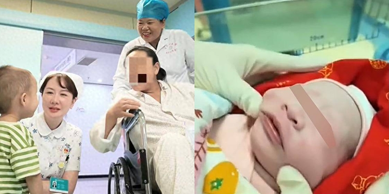 ยังรู้สึกเหมือน 28! หญิงจีนวัย 60 ไม่หวั่น คลอดลูกคนที่ 2 ในรอบ 2 ปี ลั่นอยากให้ลูกมีเพื่อน (มีคลิป)