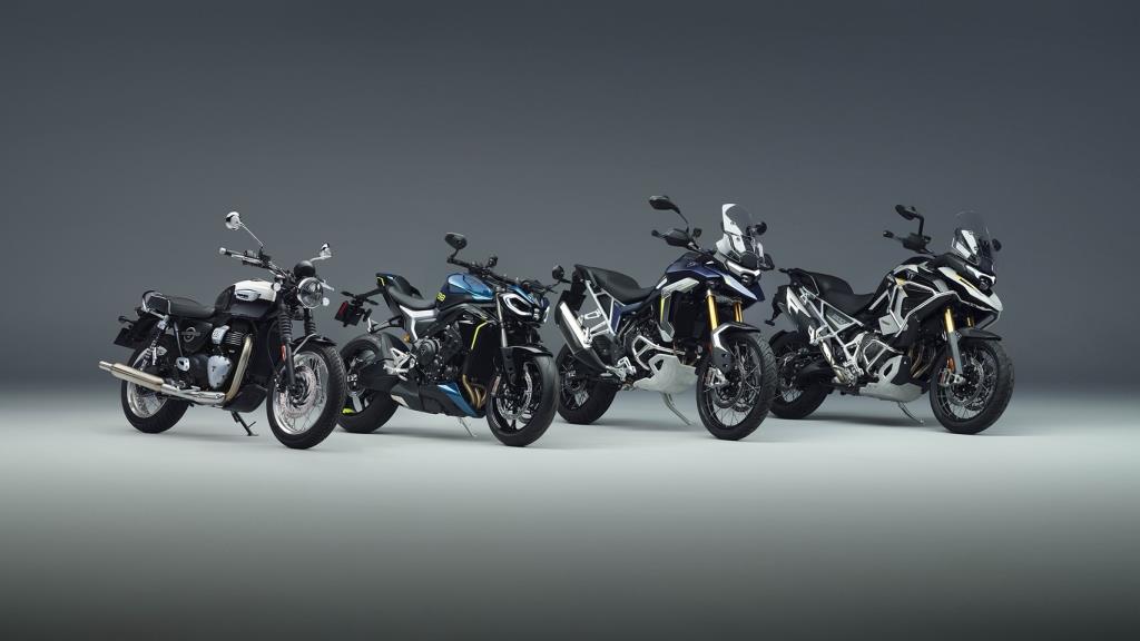 ไทรอัมพ์เผยโฉมมอเตอร์ไซค์ใหม่ 4 รุ่น ปี 2027 Tiger 1200 เตรียมเปิดตัวในไทยเร็ว ๆ นี้