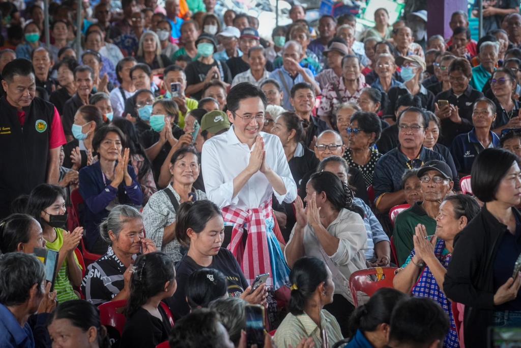 “ยศชนัน“ ดันงบ 400 กว่าล้าน เมกะโปรเจกต์ อ.ไทรงาม “คลองห้วยน้อย“ สงบศึกแย่งน้ำทำเกษตร ขนนวัตกรรม อว. แก้จนให้ชาวกำแพงเพชร