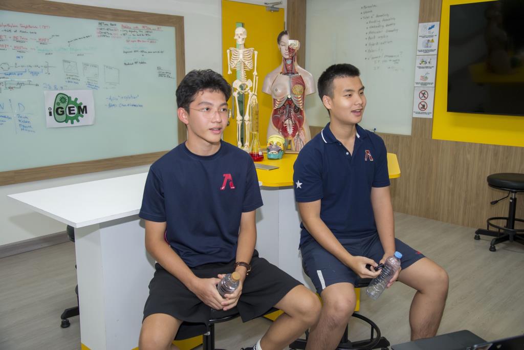 ล้ำไปอีกขั้น! นวัตกรวัยใส XCL ASB ดึงเทคโนโลยี Synthetic Biology อัปไซเคิลขยะพลาสติกสู่ 'เมลานิน' สอดรับโมเดลเศรษฐกิจ BCG