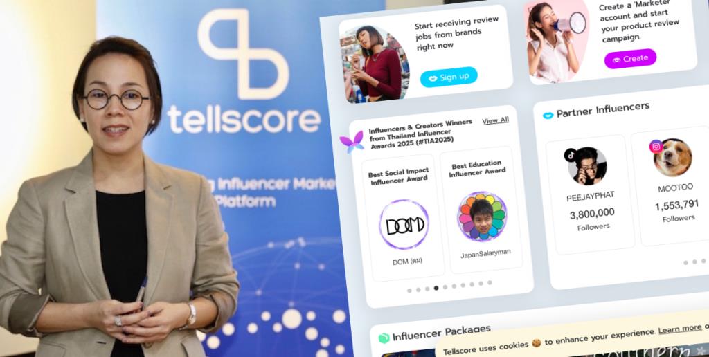 เปิดประวัติ Tellscore สตาร์ทอัป MarTech สู่ดีล 5 แสนกับไทยพีบีเอส