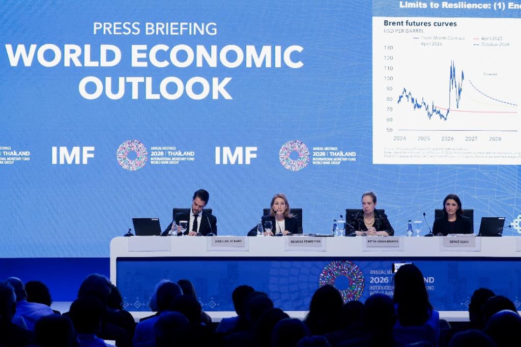 IMF ปรับเพิ่มคาดการณ์ศก.โลกโต 3.1% ในปี 2026 จากอานิสงส์การลงทุนด้านเอไอ