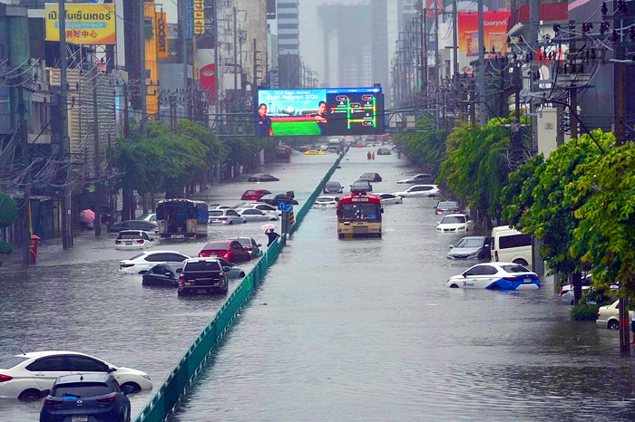 ความไร้ประสิทธิภาพของกรุงเทพมหานครในการระบายน้ำคือความเห็นแก่ตัวขั้นสุด