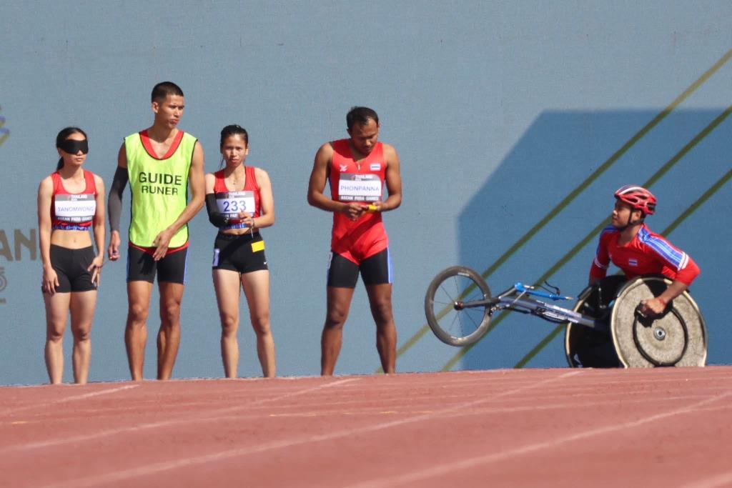 “พงศกร” นำทีมล่าทองผลัดผสม 4×100 เมตรเอเชียนพาราเกมส์ “สุนีย์ภรณ์-ศศิราวรรณ-อมรเทพ” พร้อมสู้ทุกชาติ