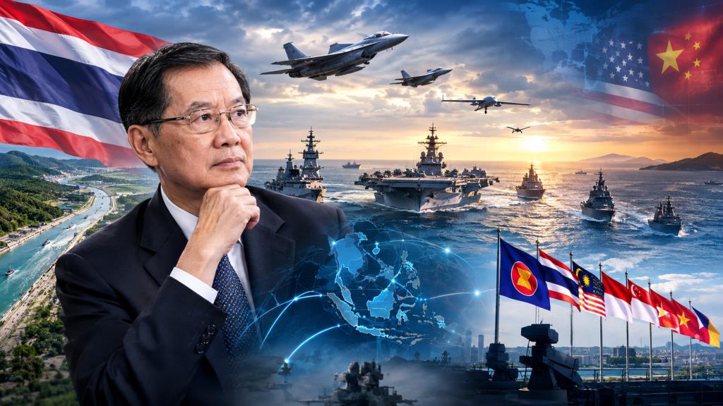 คลื่นลมทะเลที่หวนคืน: ยุทธศาสตร์ใหม่ของไทยในสมุทรอาเซียน