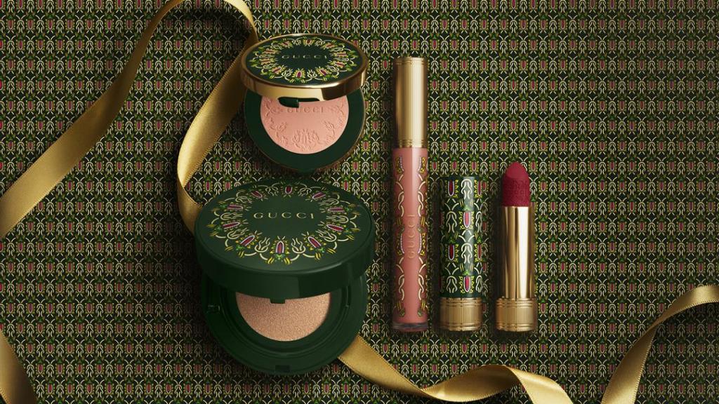 Gucci Beauty ร่วมส่งความสุขด้วยเมคอัพลิมิเต็ด ลาย Leonardo Motif