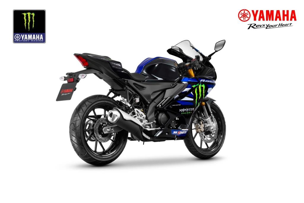 Yamaha R15M Monster Black ลายพิเศษ ผลิต 100 คัน ราคา 138,700 บาท
