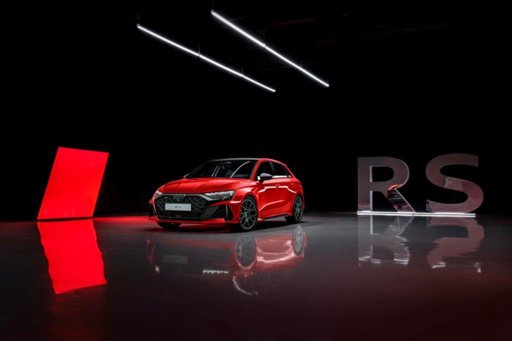 Audi RS 3 Sportback ใหม่ 400 แรงม้า ราคา 5,959,000 บาท