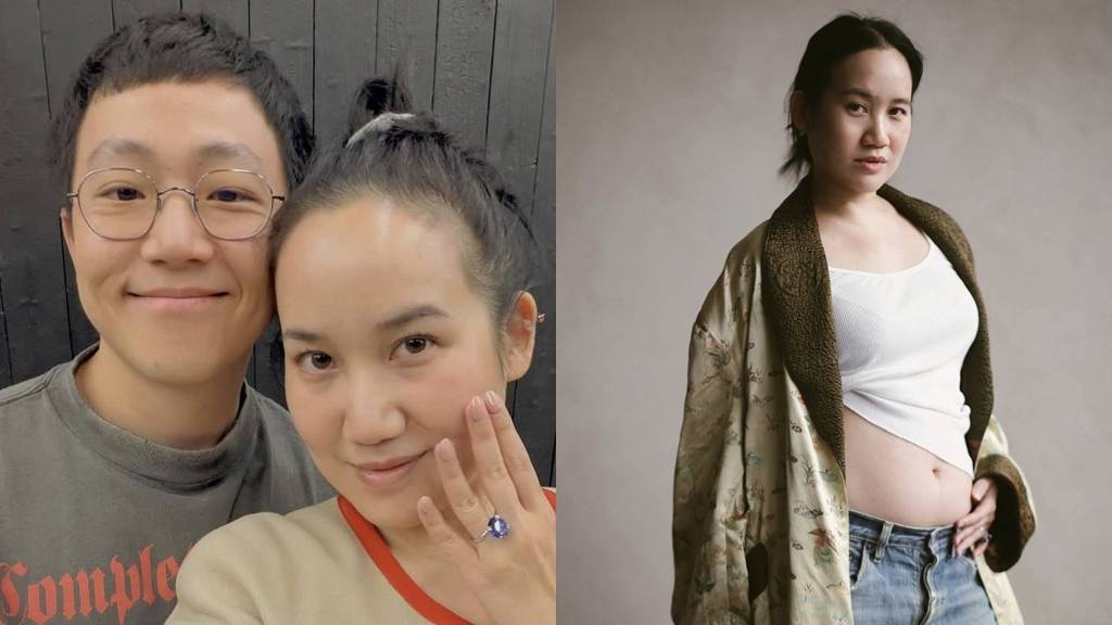 พลิกล็อกสุดเซอร์ไพรส์! “บุ๊ค ใบหยก” ประกาศข่าวดีตั้งท้อง