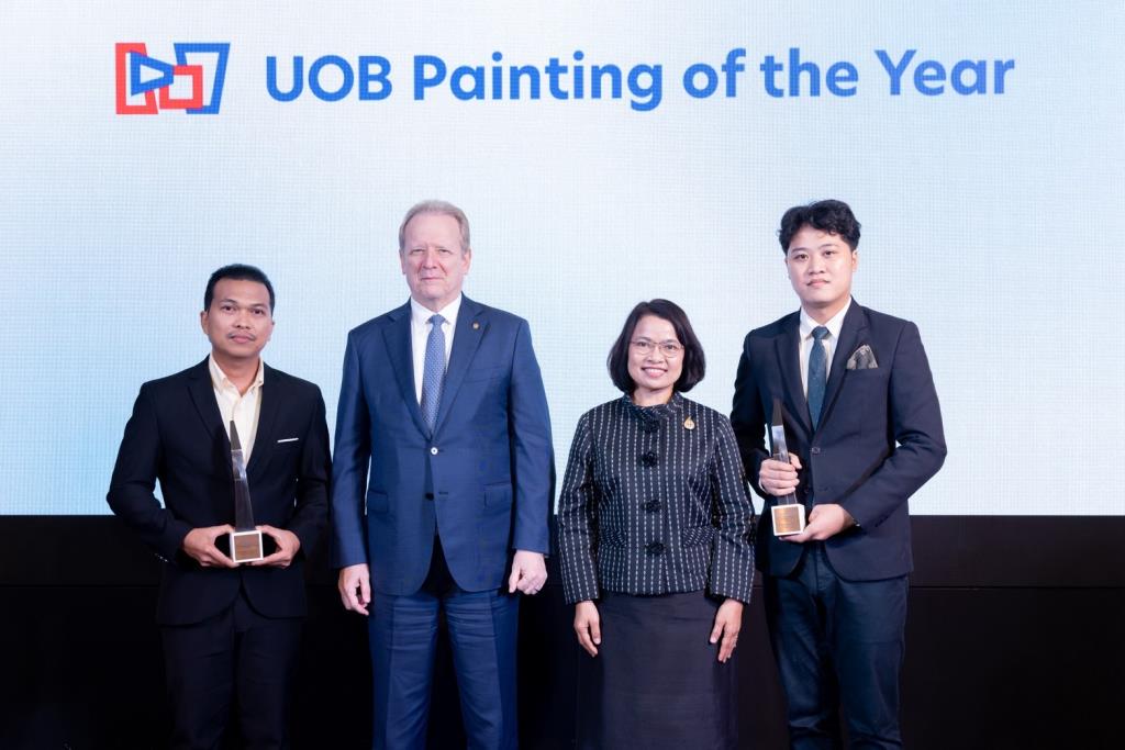 ยูโอบี ประกาศรางวัลการประกวดจิตรกรรม UOB Painting of the Year (ประเทศไทย) 2569