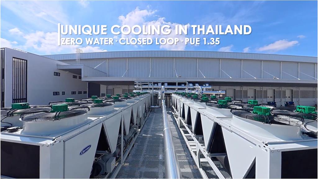 ETIX ลุยขยายดาต้าเซ็นเตอร์ BKK#2 ดันกำลังไฟในไทยแตะ 25 MW รับ Cloud-AI