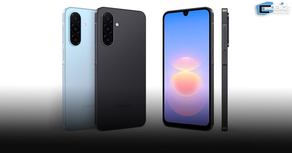 Galaxy A18 รุ่นเริ่ม ขยับราคาเป็น 8,499 บาท ได้จอ 6.7 นิ้ว พร้อม Galaxy AI