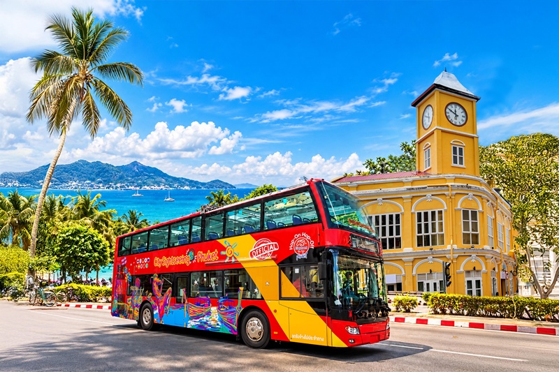 “City Sightseeing Phuket” เปิดรถบัสสองชั้น เชื่อม 11 จุดท่องเที่ยว เปิดประสบการณ์ค้นพบภูเก็ตในมุมใหม่ 20 ต.ค. นี้