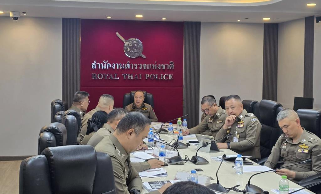ตร.ยกระดับปราบอาชญากรรมเชิงรุกทั่วประเทศ คุมเข้มร้านทอง-ธนาคาร ตั้งจุดตรวจใยแมงมุม จับผู้ต้องหากว่า 2,600 ราย
