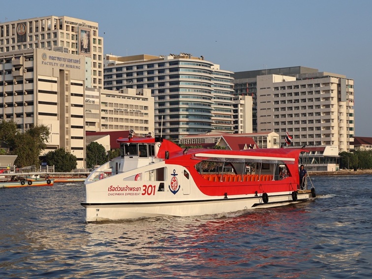 “เรือด่วนฯ- เรือข้ามฟาก”ปรับเวลาบริการ 21 ต.ค. และ 28 ต.ค. ช่วงซ้อมใหญ่ขบวนพยุหยาตราทางชลมารค