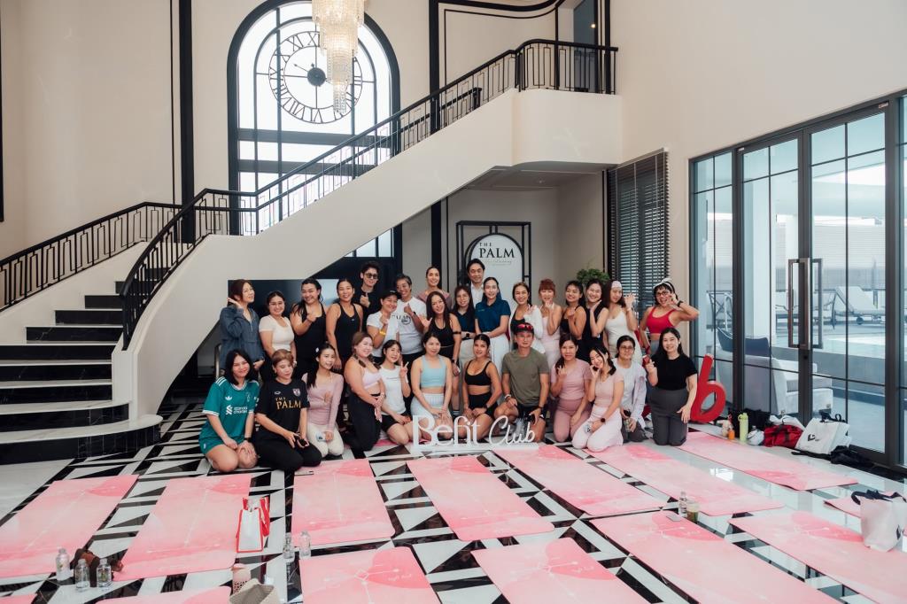 THE PALM ผนึก Be Fit Club และ รพ.วิมุต ส่งต่อประสบการณ์ Luxury Wellness