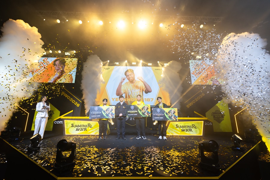 สมศักดิ์ศรีเจ้าภาพ! ไทยคว้าแชมป์และรองแชมป์ SWC2026 Asia-Pacific Cup