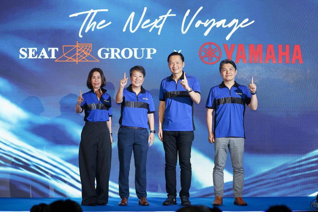 ยามาฮ่า ร่วมยินดีเปิดอาณาจักร SEAT BOAT PATTAYA ศูนย์จำหน่ายและบริการยานยนต์ทางน้ำครบวงจรใจกลางเมืองพัทยา พร้อมเปิดตัวผู้จำหน่าย YAMAHA MARINE อย่างเป็นทางการ