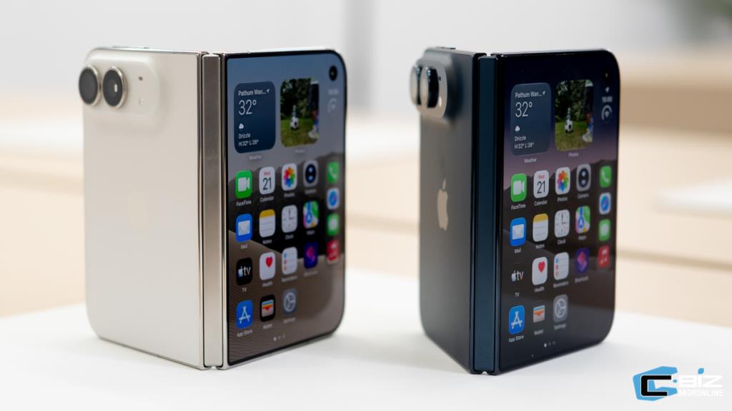 Review : iPhone Duo จอพับรุ่นแรก ที่ซุ่มพัฒนามานาน