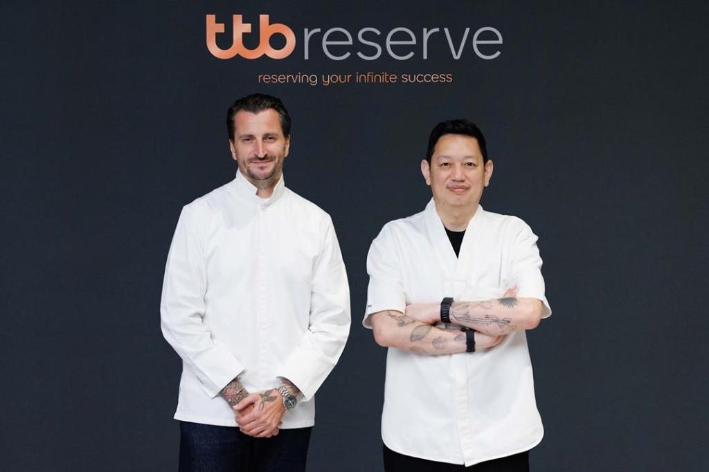 ttb reserve เปิดประสบการณ์ “ความมั่งคั่ง” ผ่านรสชาติและแรงบันดาลใจ กับ Exclusive Dining Experience