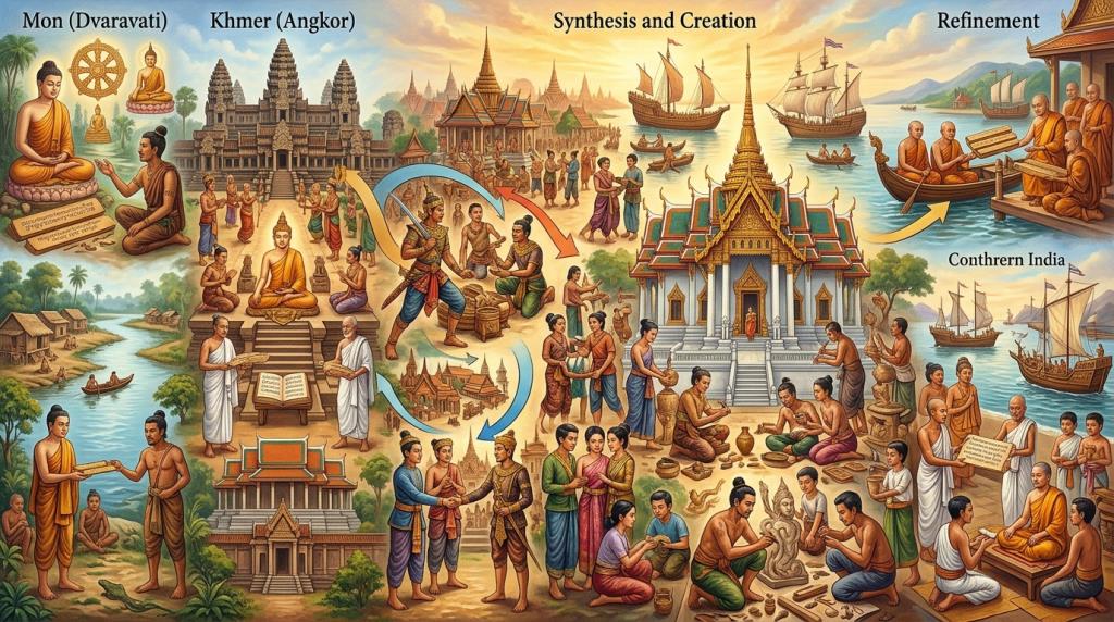 อารยธรรมไทย: จากเรียนรู้ สู่สังเคราะห์และสร้างสรรค์