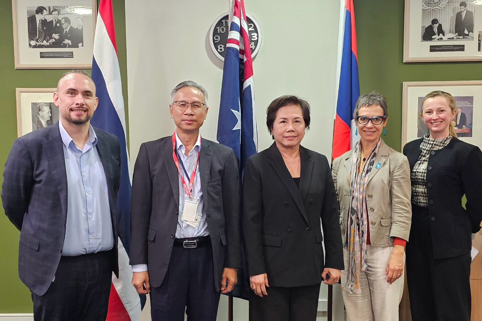 รองอสส. นำคณะพนักงานอัยการศึกษาดูงานต่อต้านการแสวงหาประโยชน์ทางเพศจากเด็กทางออนไลน์ ณ เครือรัฐออสเตรเลีย