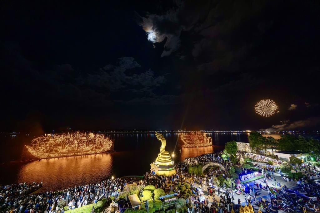 ททท. ปลื้ม! “โขงอเมซิ่ง AMAZING MEKONG”  สร้างปรากฏการณ์ความสำเร็จ ยกระดับ Signature Event นครพนม เงินหมุนเวียนกว่า 485 ล้านบาท