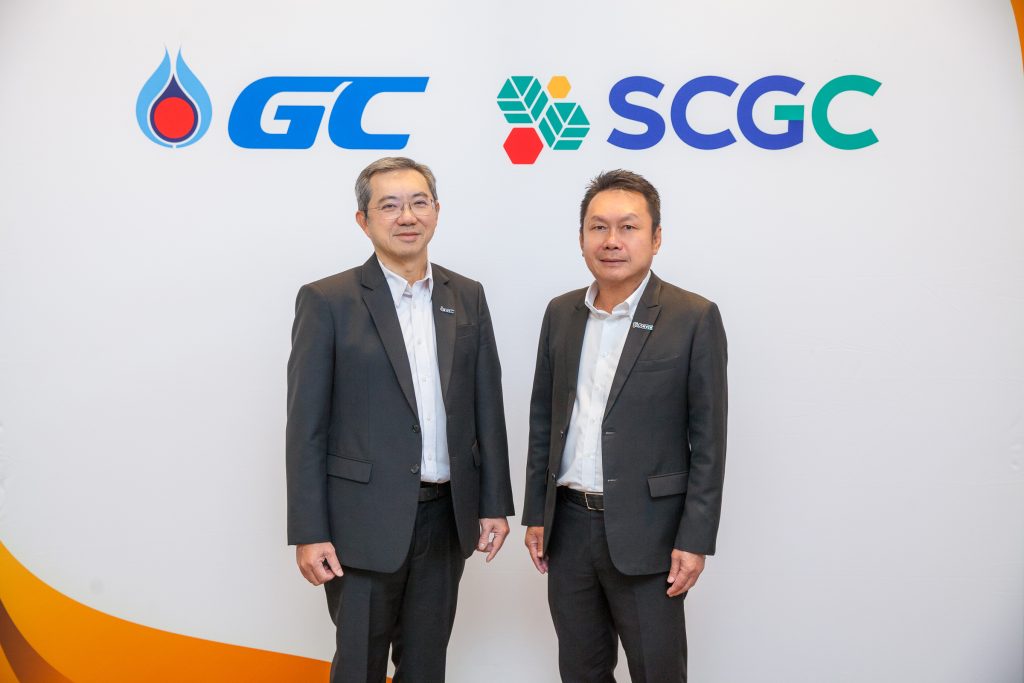 PTTGC-SCGC ประกาศหลังควบรวม ขึ้นแท่น TOP10 ผู้ผลิตโพลิโอเลฟินส์รายใหญ่ของโลก
