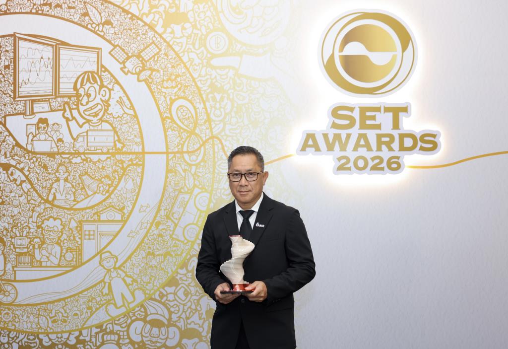 OR รับประกาศเกียรติคุณ Sustainability Recognitions จาก SET Awards 2026