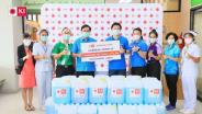 KI Sugar Group มอบแอลกอฮอล์ 50,000 ลิตร ช่วยโรงพยาบาลสู้วิกฤตไวรัส COVID-19