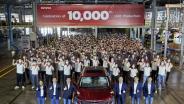 Great Wall Motor ฉลองผลิตรถยนต์ไฟฟ้าในไทยครบ 10,000 คันจากโรงงานอัจฉริยะที่ระยอง