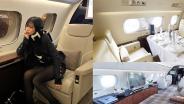 ส่องภาพความหรูหราของเครื่องบินส่วนตัวที่สาว ๆ “BlackPink” โดยสารมาไทย สบายสุดๆ