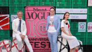 คนดังร่วมฉลองการเดินทางบนถนนสายแฟชั่นของโว้ก ประเทศไทย ในงาน Vogue 10th Anniversary Fest ฉลองครบรอบ 10 ปีอย่างยิ่งใหญ่