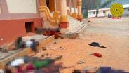 ‘รัฐบาลทหารพม่า-กลุ่มต่อต้าน’ โทษกันไปมาหลังชาวบ้านถูกสังหารดับกว่า 30 ราย