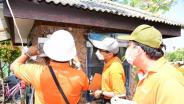 MEA ร่วมกับมูลนิธินายช่างไทย ใจอาสา ตรวจสอบระบบไฟฟ้า สวนหนองจอก ในโครงการสวนสาธารณะ กทม.ปลอดภัย