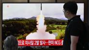 โหมเชื้อไฟสงคราม! เปียงยางซัลโวขีปนาวุธ 2 ลูก ตอบโต้เรือดำน้ำติดอาวุธนิวเคลียร์สหรัฐฯ เยือนเกาหลีใต้