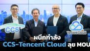CCS ชื่นมื่น Tencent Cloud เซ็น MOU เขย่าตลาดคลาวด์-AI องค์กรไทย