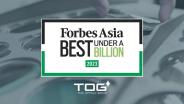 TOG ขึ้นทำเนียบ Forbes Asia’s Best Under A Billion 2023