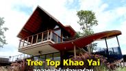 “Tree Top Khao Yai” สดจากฟาร์มสู่จานอร่อย กับวิวสวยที่เขาใหญ่