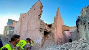 In Pics : สุดวิปโยค! ยอดตายแผ่นดินไหว ‘โมร็อกโก’ พุ่ง 820 ศพ-เจ็บกว่า 600 ผู้นำทั่วโลกร่วมเสียใจ-สเปนพร้อมส่งทีมกู้ภัยช่วย