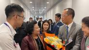 “พวงเพ็ชร” บินถึงเวียดนาม ร่วมประชุมรัฐมนตรีสารนิเทศอาเซียน ครั้งที่ 16