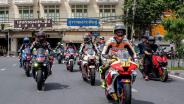 ดอร์น่าสปอร์ต ยกกองถ่ายบุกเกาะรัตนโกสินทร์ เปิดฉาก MotoGP สนามประเทศไทย 27-29 ต.ค.นี้